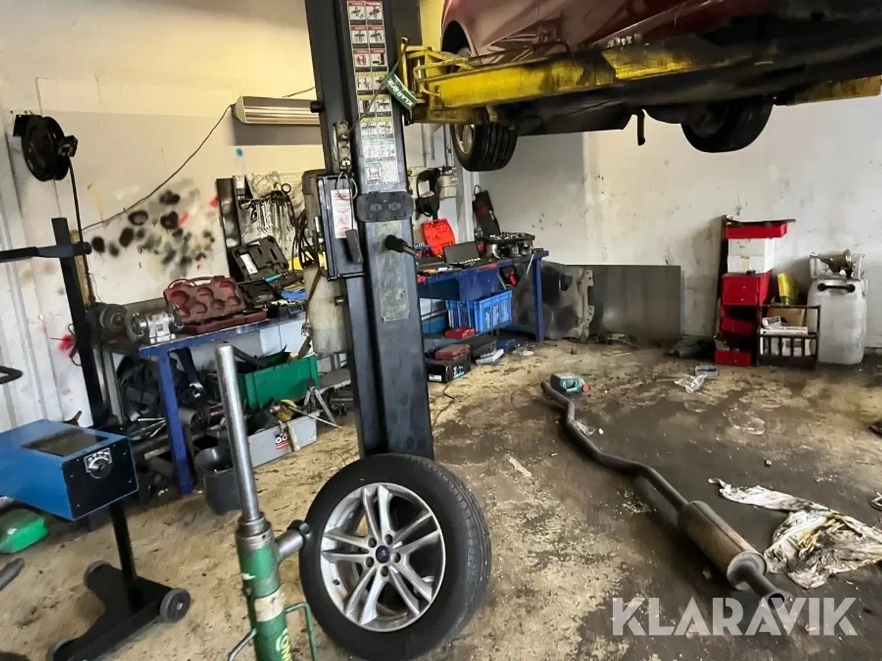 Billede 2 - Tosøjlelift Dunlop Dl2408/3