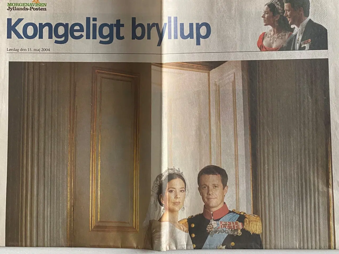Billede 2 - Billed-Bladets tillæg af kronprinsparret