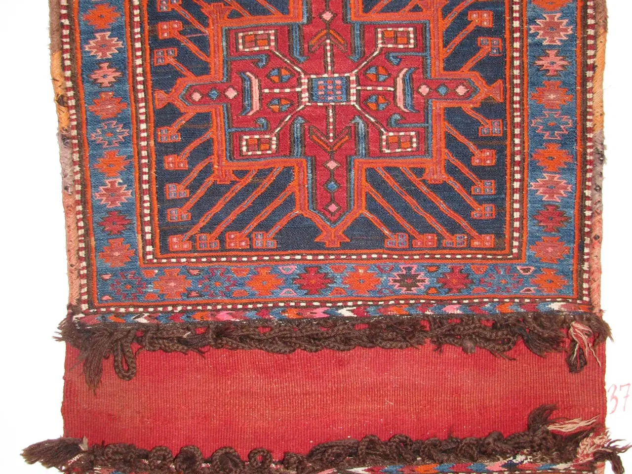 Billede 1 - Ægte tæppe. Antik anatolsk dbl.bag.