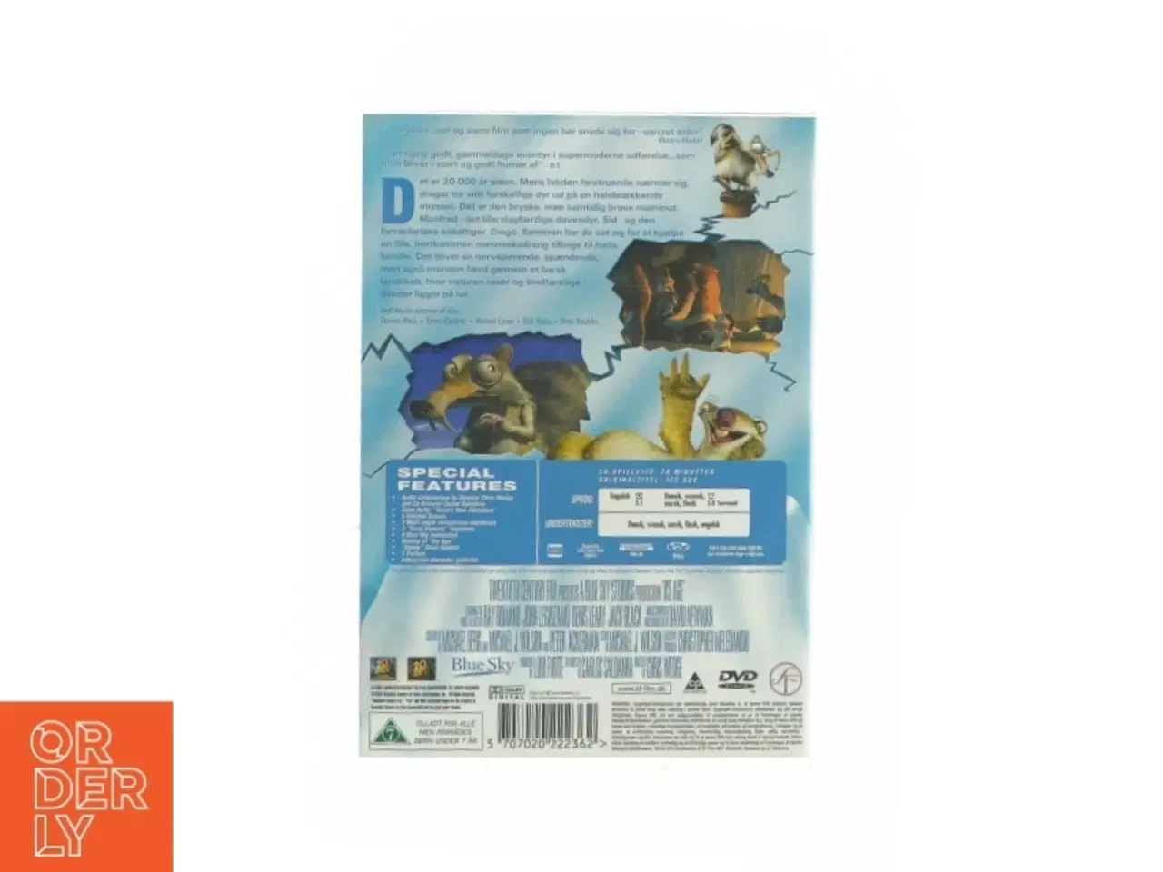 Billede 2 - Ice age (DVD)