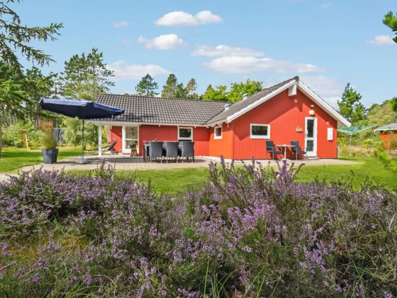 Billede 1 - Sk�nt Kalmar hus i fantastisk natur p� R�m� - midt i Nationalark Vadehavet.