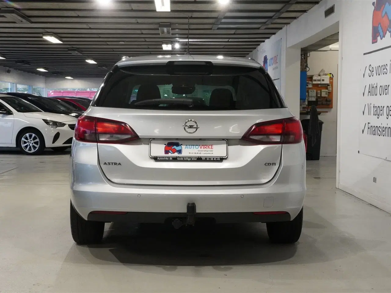 Billede 7 - Opel Astra Sports Tourer 1,6 CDTI Excite 136HK Stc 6g