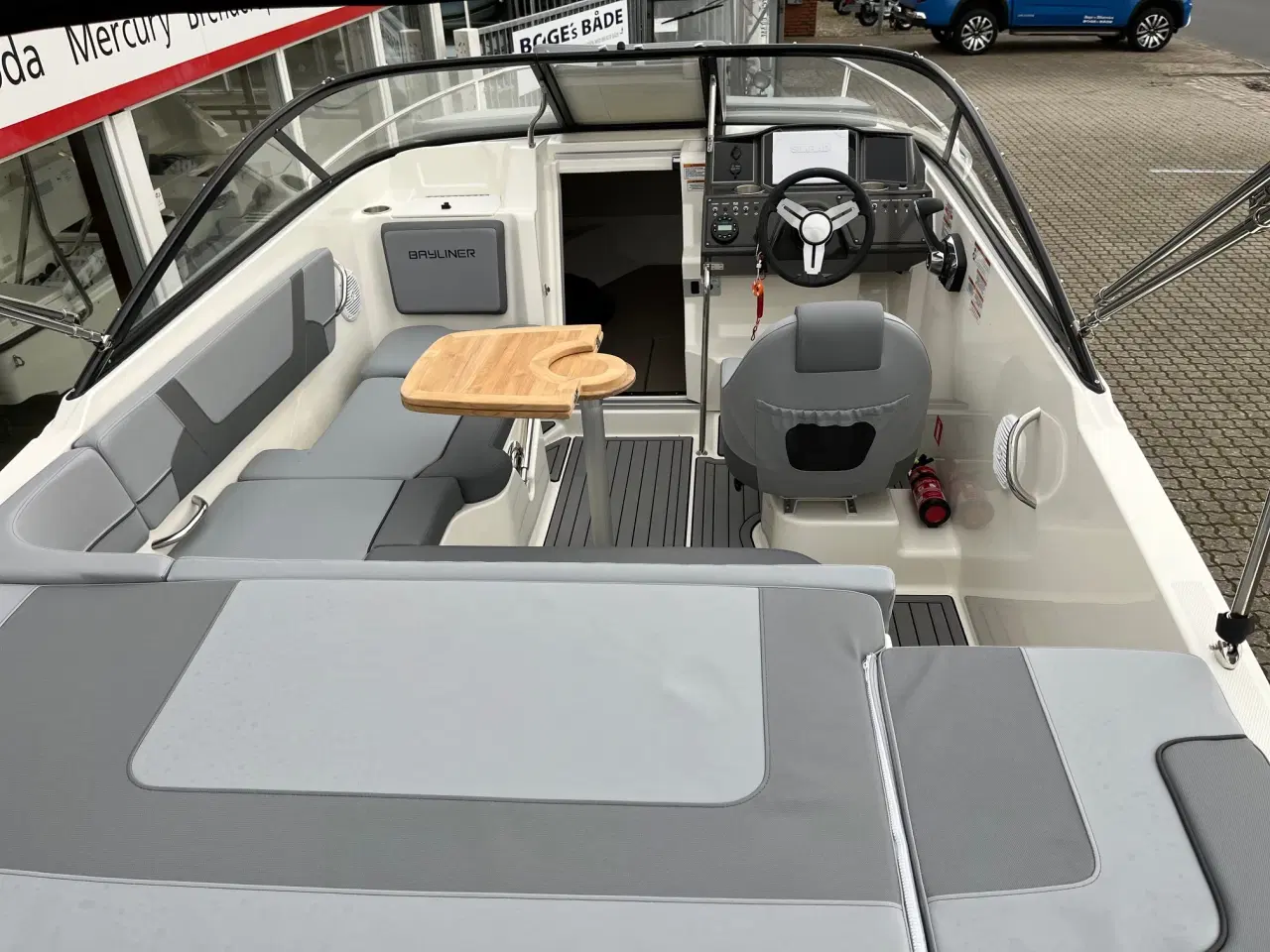 Billede 10 - Bayliner VR5 Cuddy med Mercury F200 XL-EFI DS V6 - inkl. udstyr - TILBUD