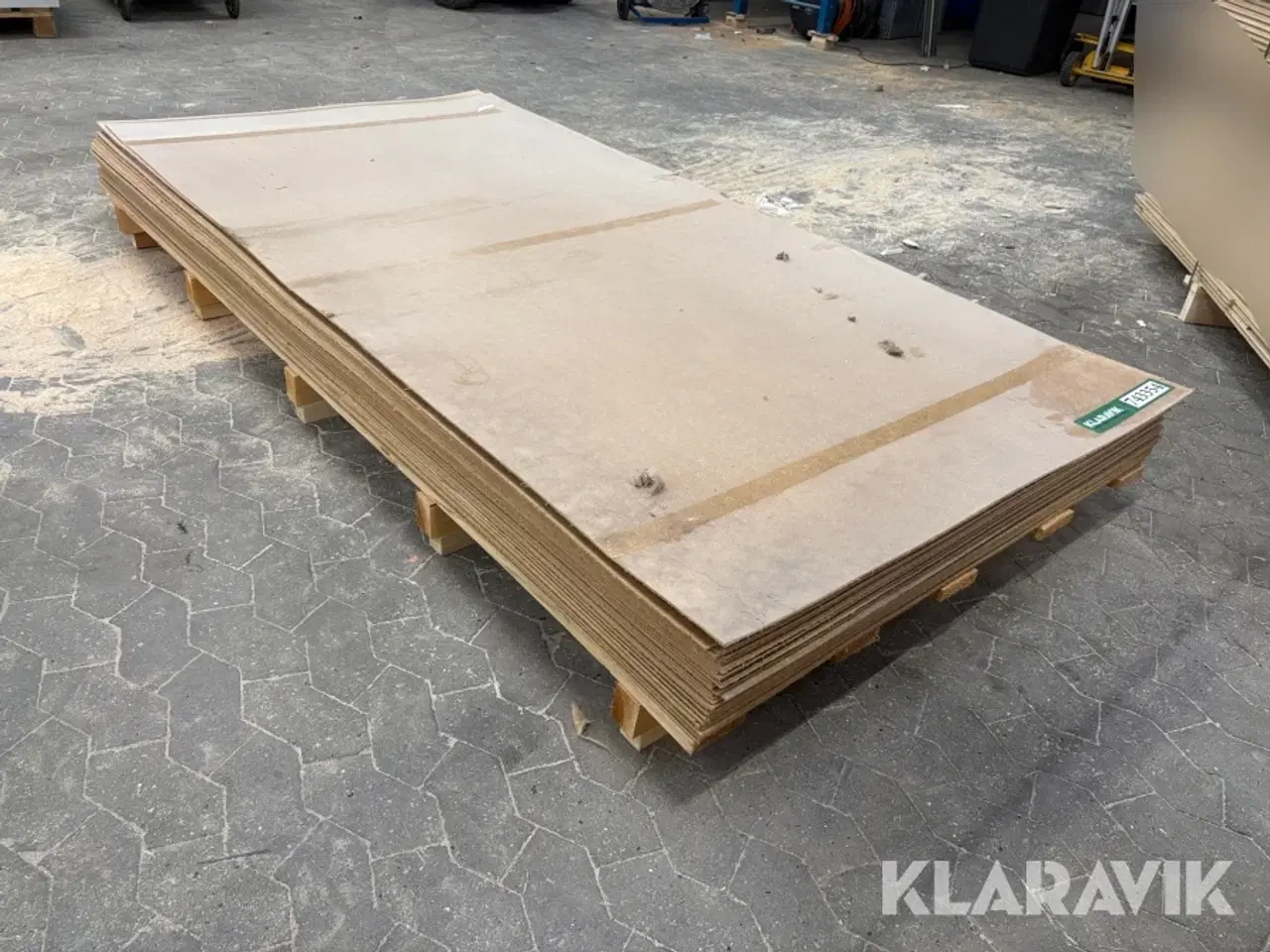 Billede 1 - Masonitplader ca. 40 styk