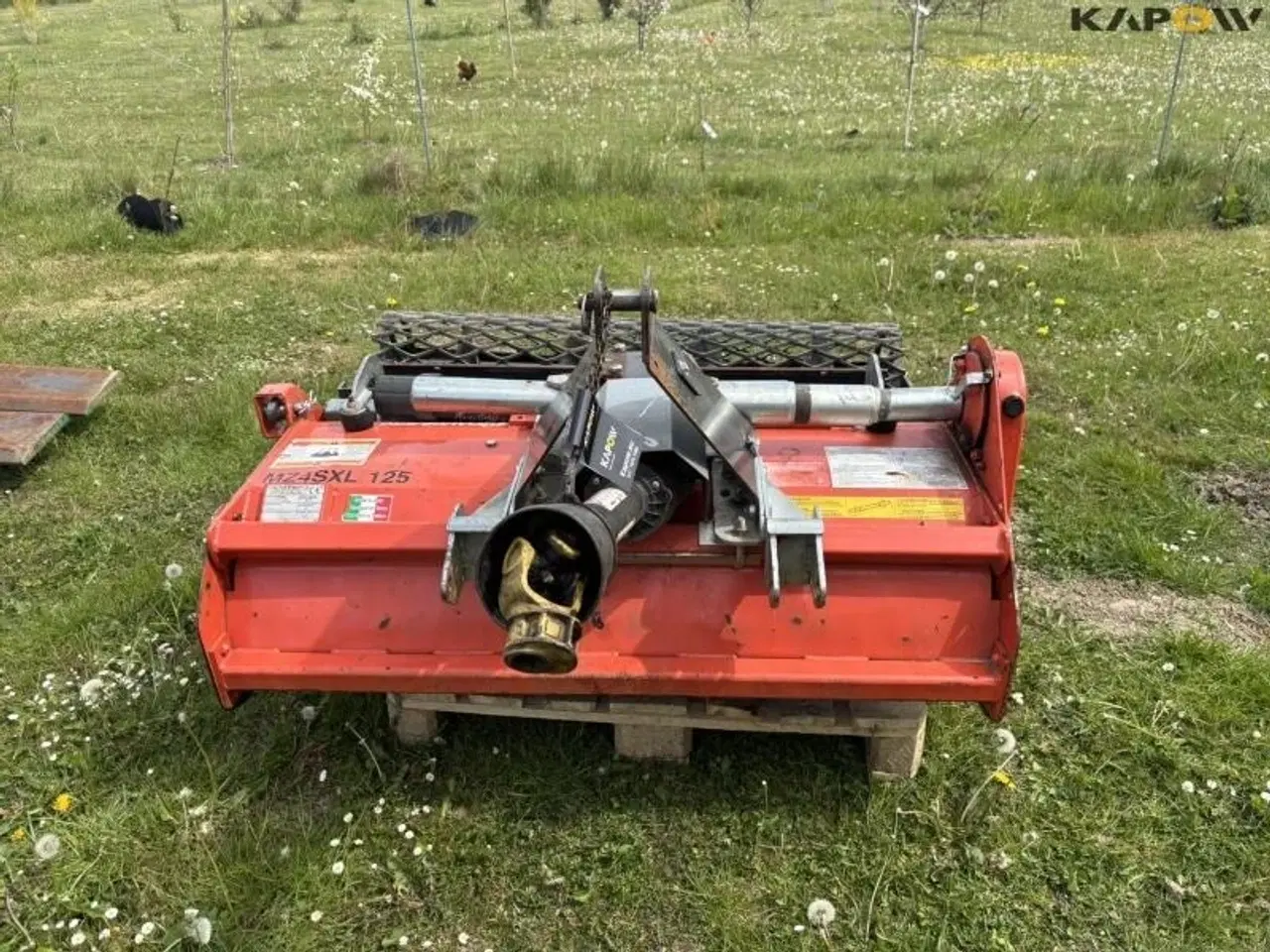 Billede 2 - Muratori MZ4SXL 125 stennedlægningsfræsser
