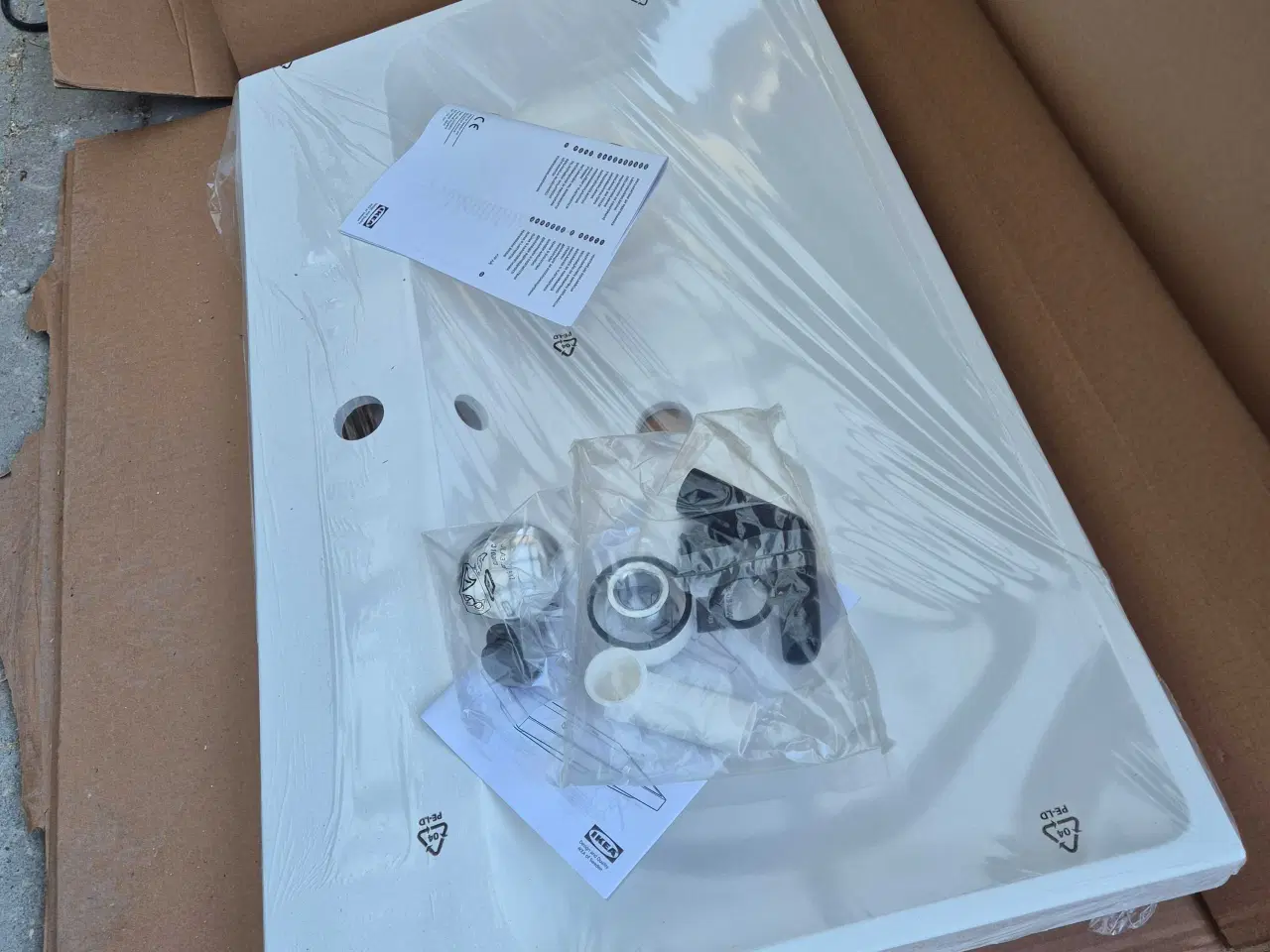 Billede 3 - BACKSJÖN Håndvask