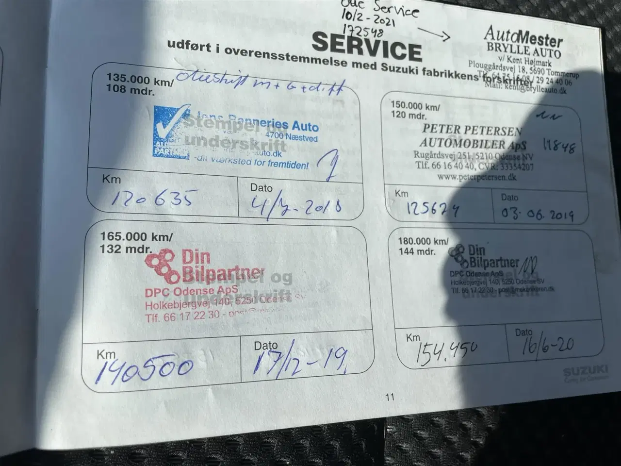 Billede 10 - Suzuki Grand Vitara 2,0 GLX 4x4 140HK 5d