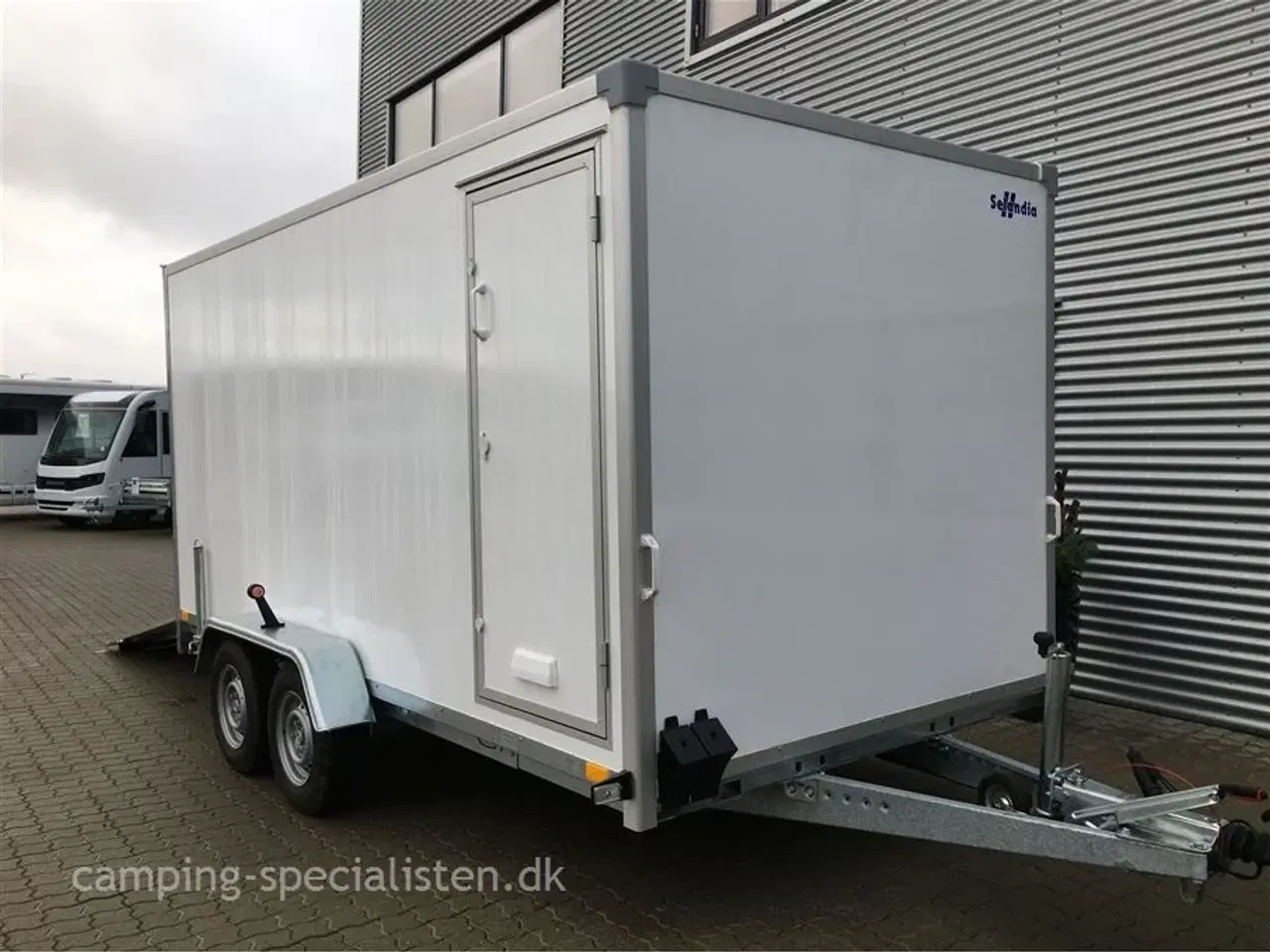 Billede 3 - 2024 - Selandia Cargotrailer Stor 2541 HT 2500 kg Cargo    Ny Cargo trailer 2x4 meter Model 2024  Camping-Specialisten.dk Silkeborg og Arhus