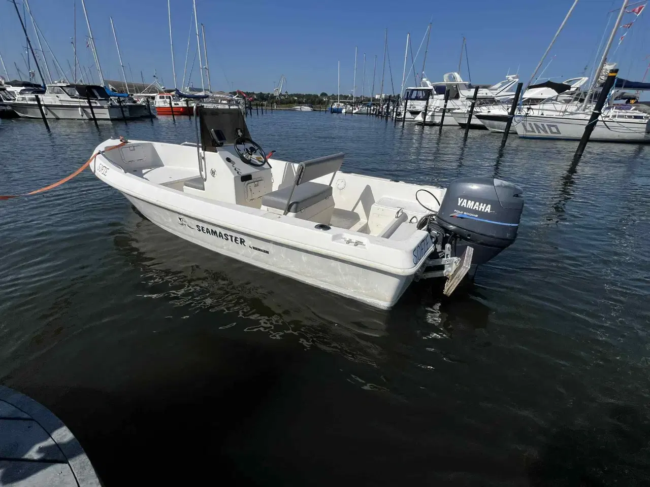 Billede 23 - Renken Seamaster 1880 CC med 50 hk Yamaha