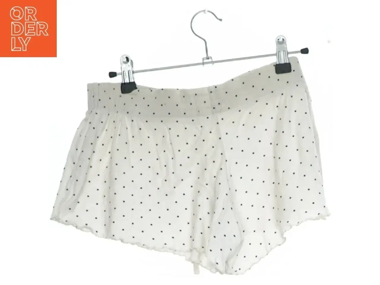 Billede 2 - Dame pyjamas shorts med prikker (str. 164)