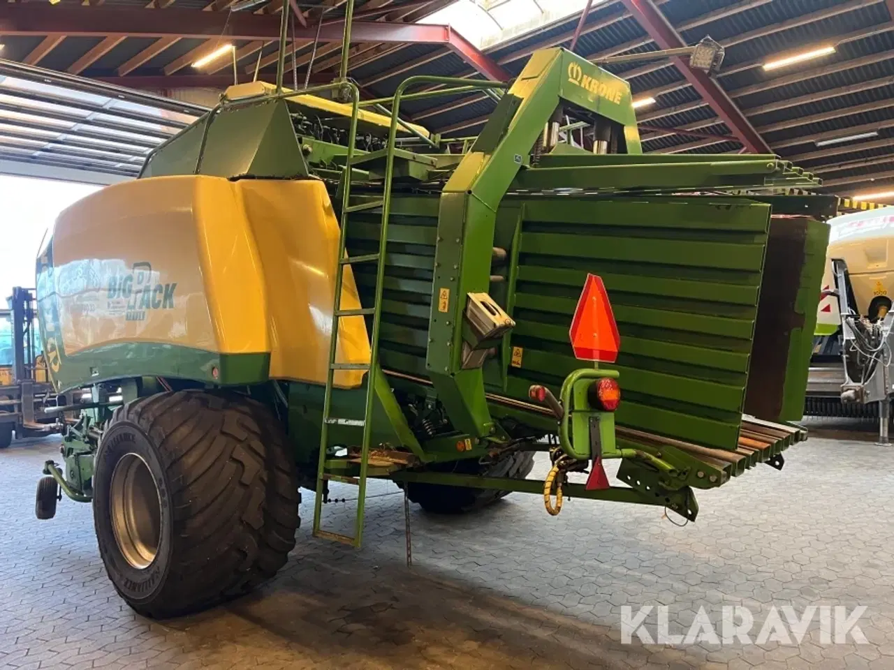 Billede 4 - Bigballepresser Krone Big Pack 12130