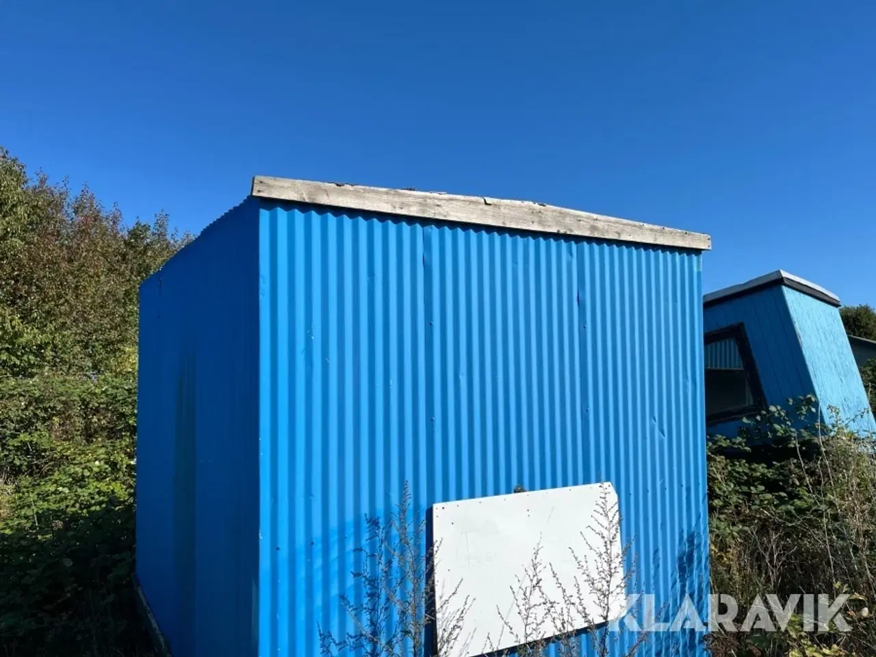 Billede 3 - Skurvogn blik