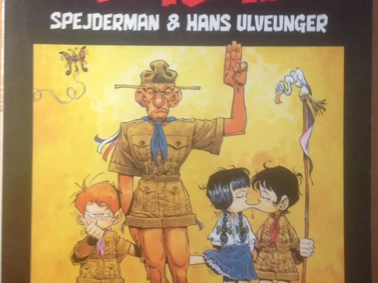 Billede 1 - Gotlib 2: Spejdeman & hans ulveunger