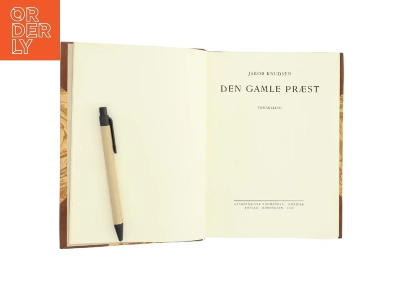 Billede 1 - Den gamle præst