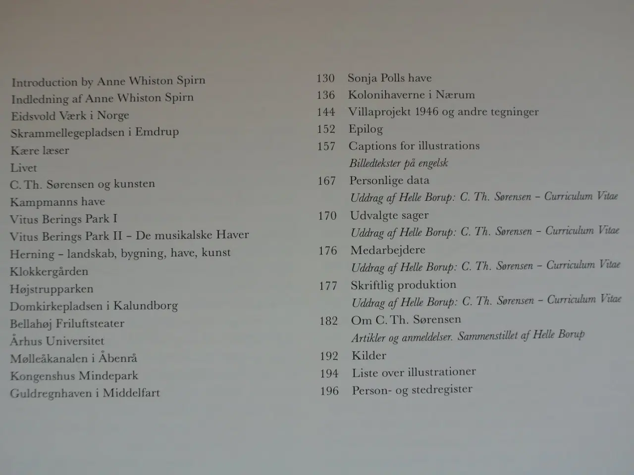 Billede 2 - c. th. sørensen - en havekunstner, af svend-ingvar