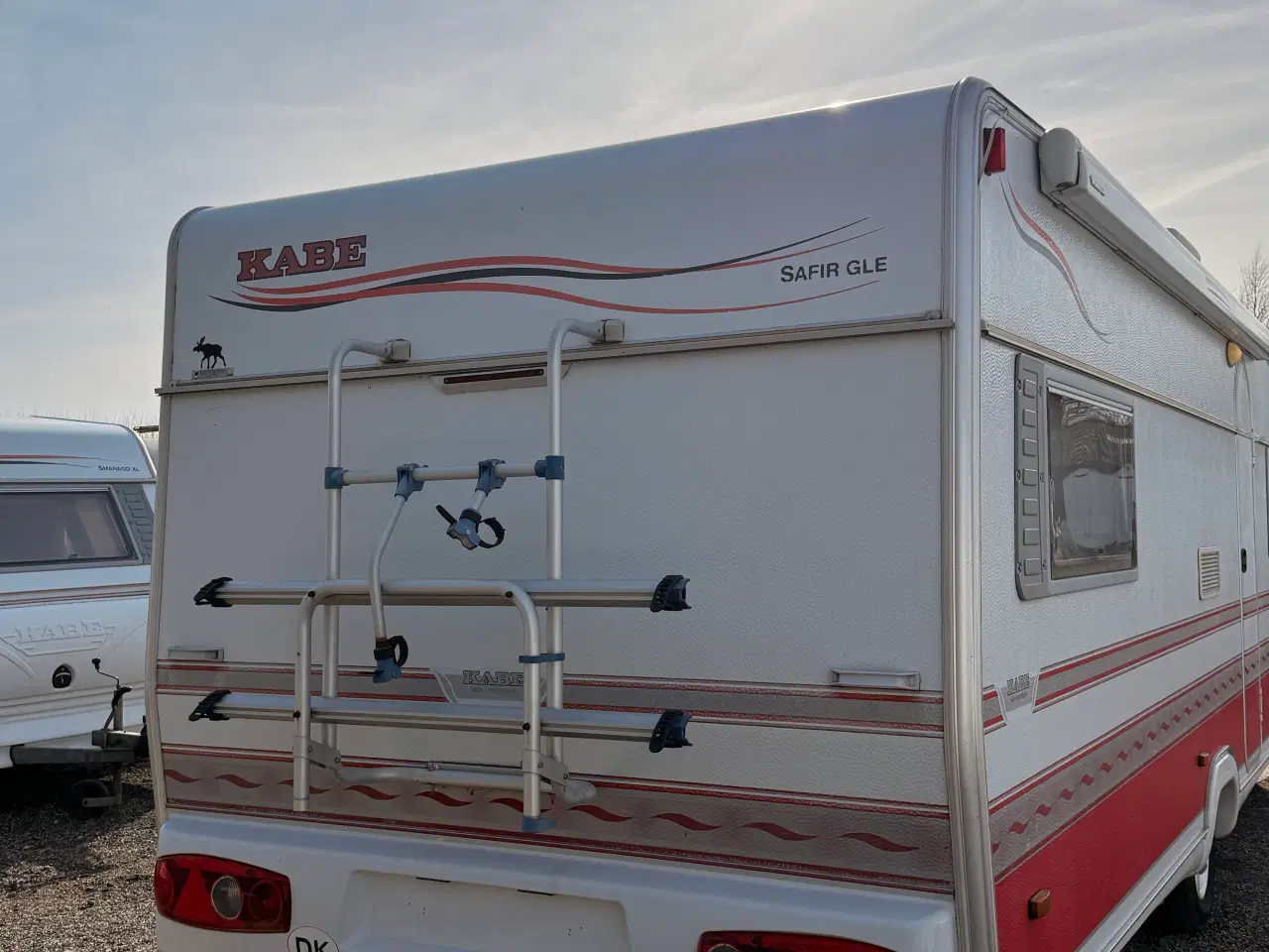 Billede 3 - Kabe Safir GLE / Enduro Mover / Thule Markise