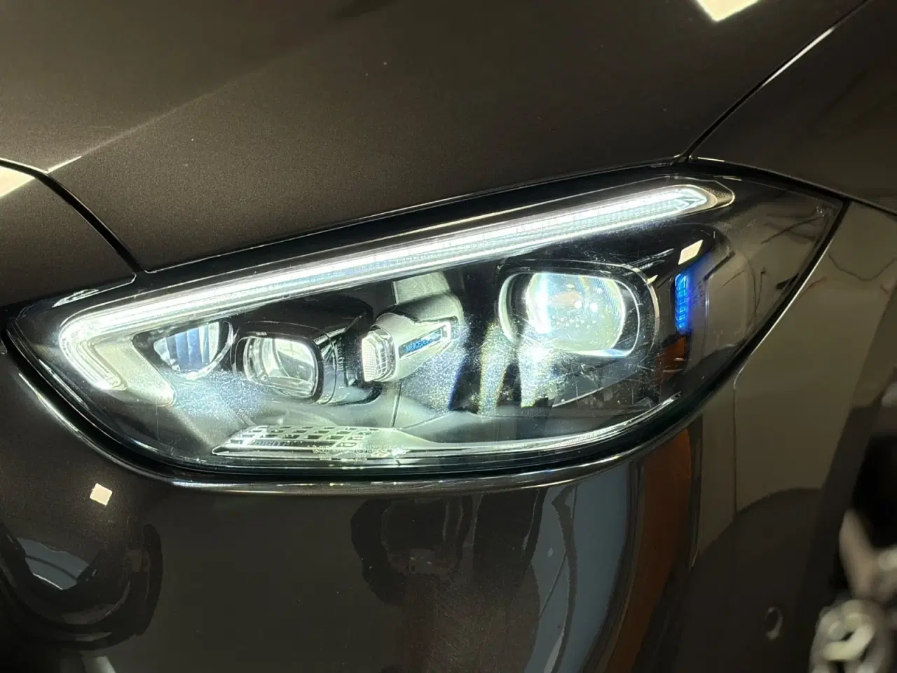 Billede 3 - Mercedes C300 e 2,0 Advantage AMG stc. aut.