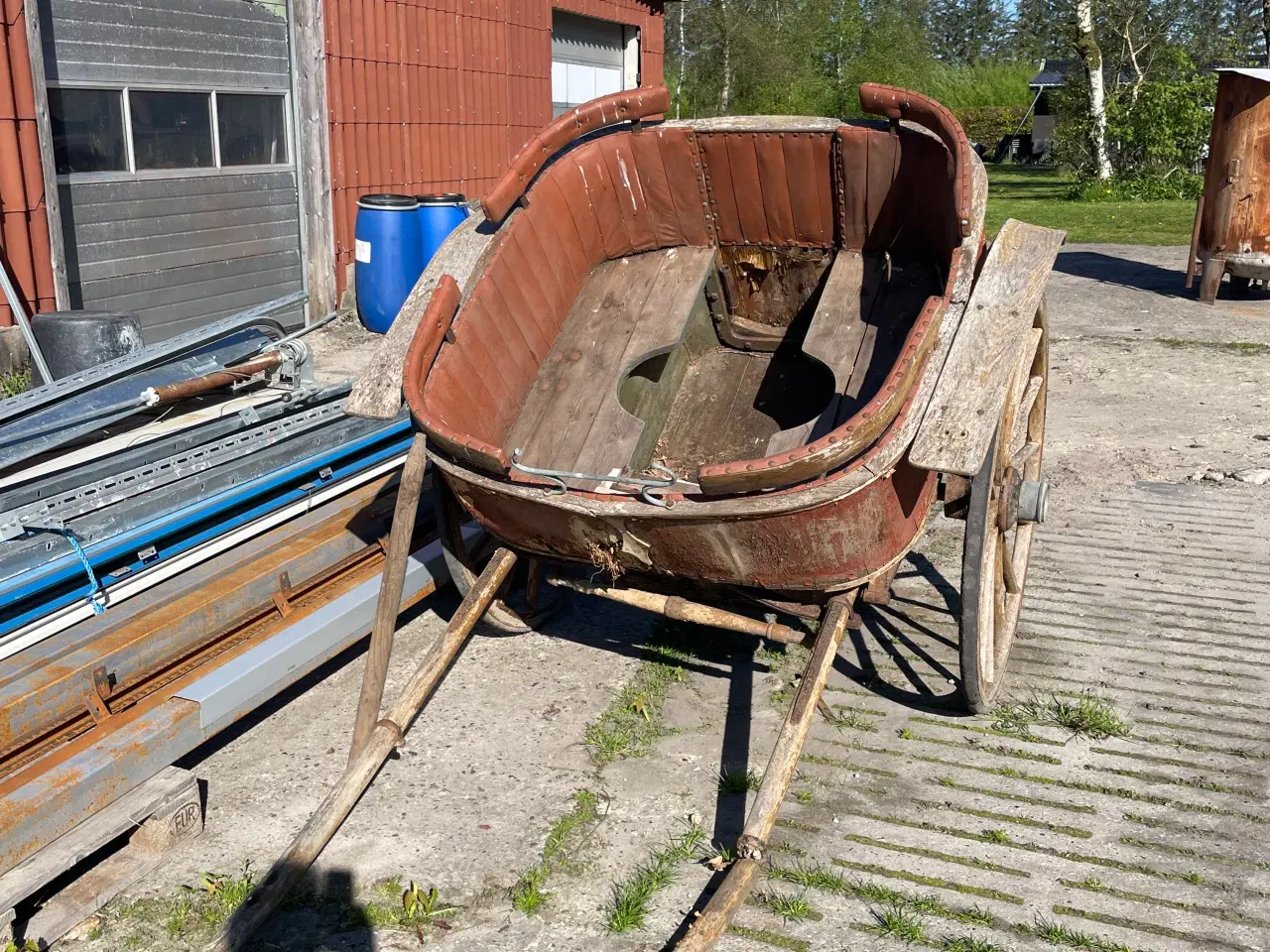 Billede 1 - Hestevogn