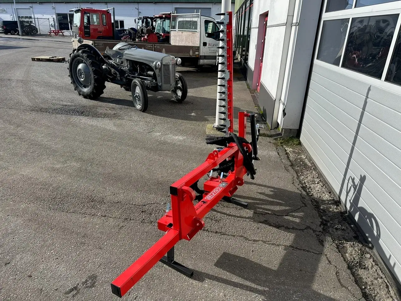 Billede 4 - Hækkeklipper til frontlæsser 180cm - Great Dane