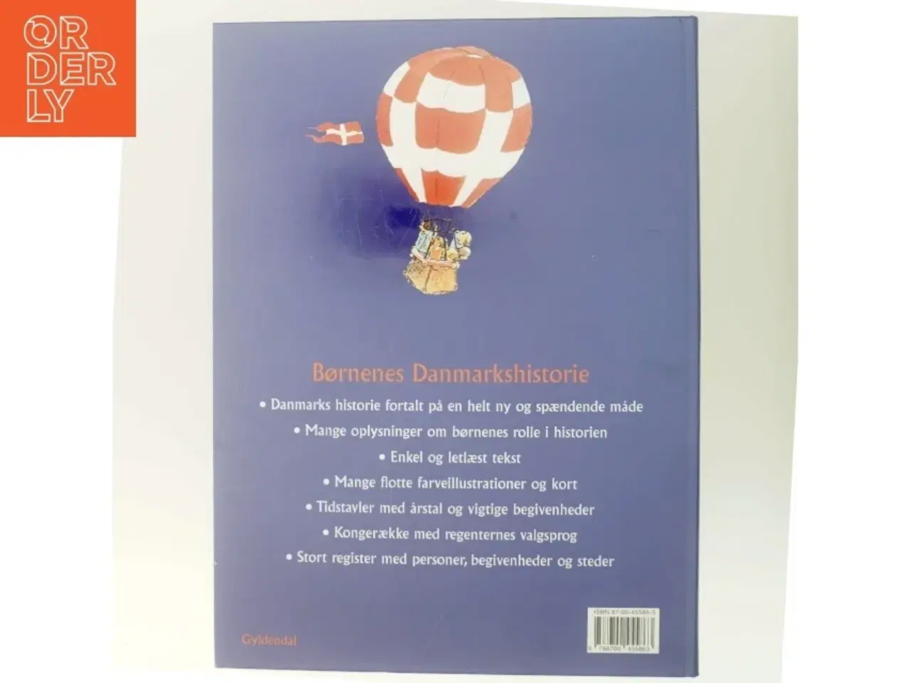 Billede 3 - Børnenes Danmarkshistorie (Bog)