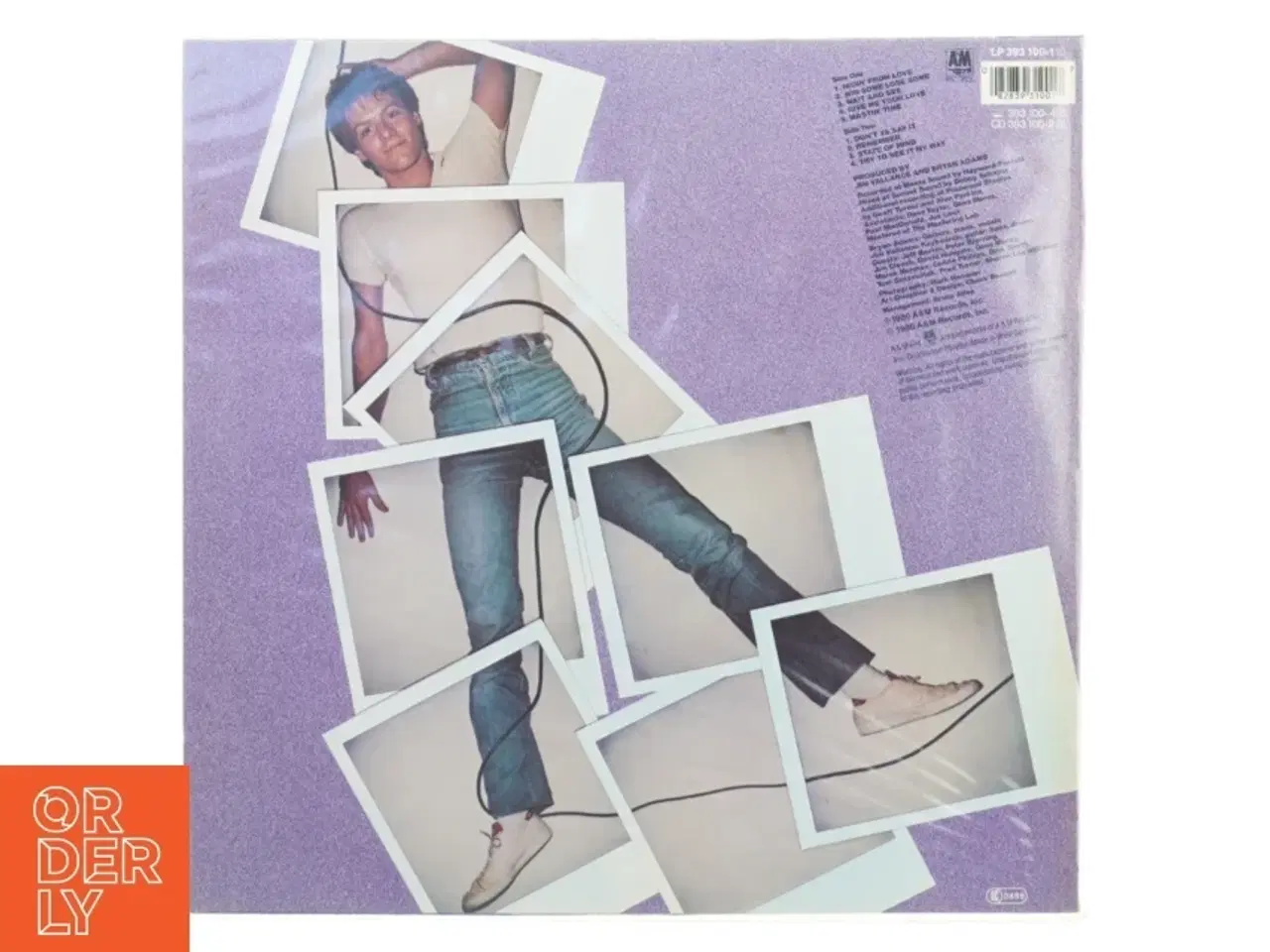 Billede 3 - Bryan adams - Bryan Adams (LP) fra A And M Records (str. 30 cm)