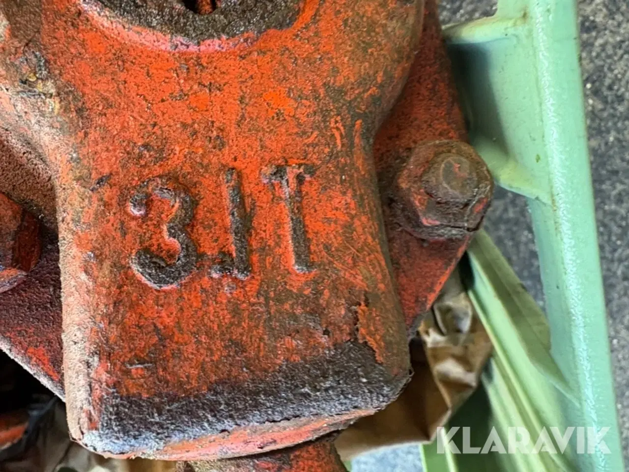 Billede 5 - Kædetaljer Vojens Tovværk H3. 1T 2 styk