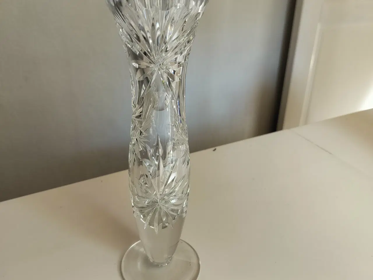 Billede 2 - krystal vase