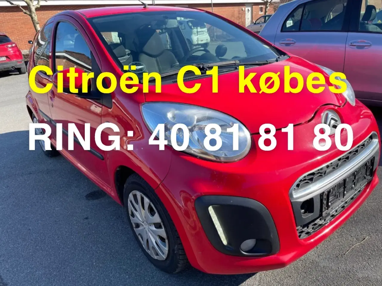 Billede 1 - OPKØBER CITROËN C1