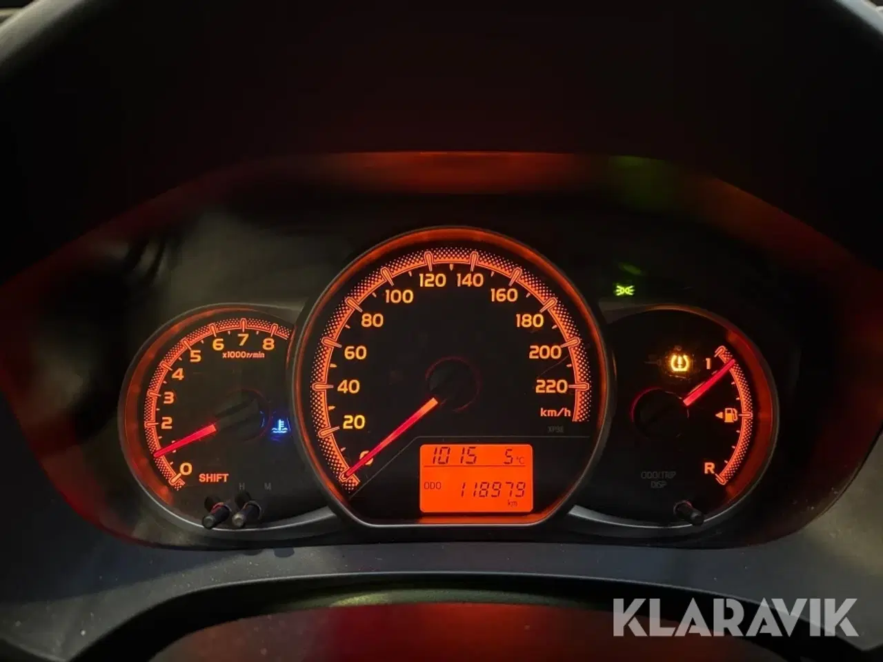 Billede 7 - Personbil Toyota Yaris 1.0 VVT-I