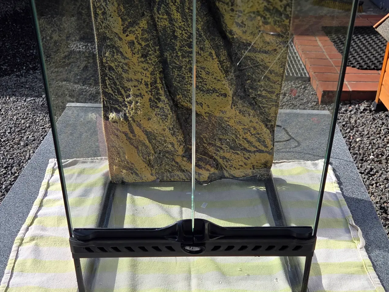 Billede 1 - Terrarium inkl. LED lampe 