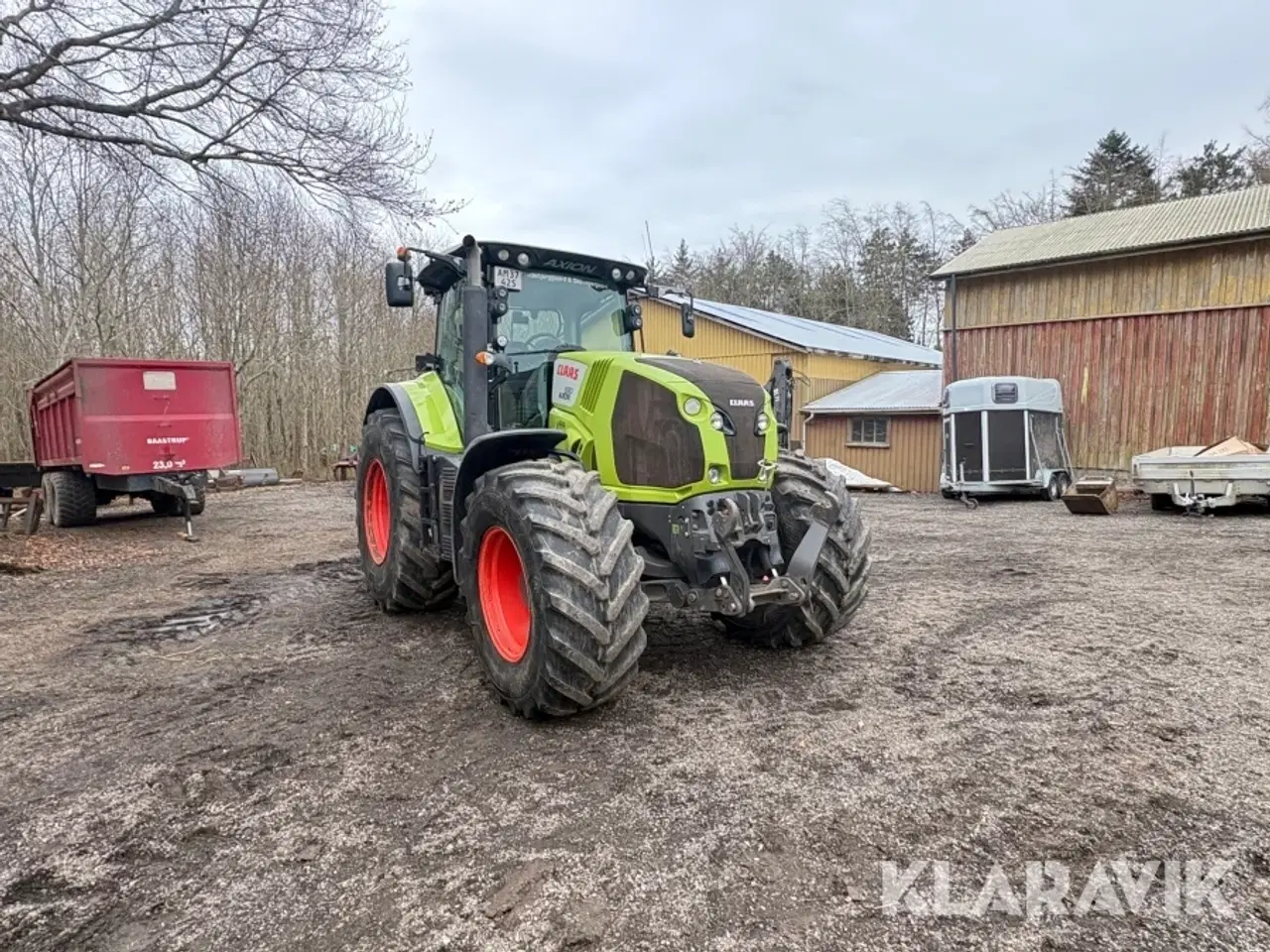Billede 2 - Traktor Claas 830 Axion