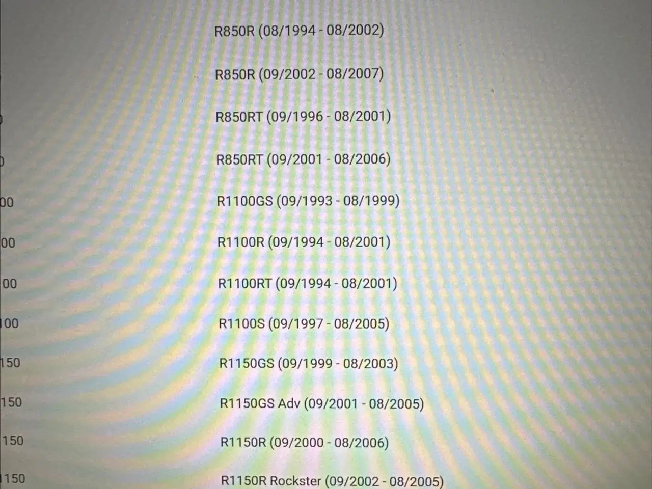 Billede 5 - BMW R Serie bremseskive bag