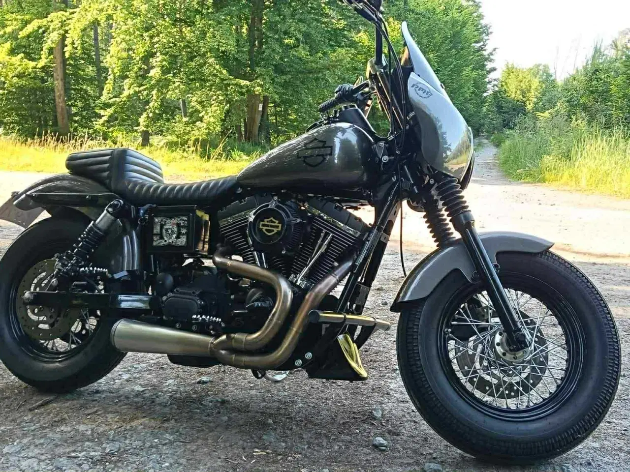 Billede 8 - Harley - low rider 100th anniversyra