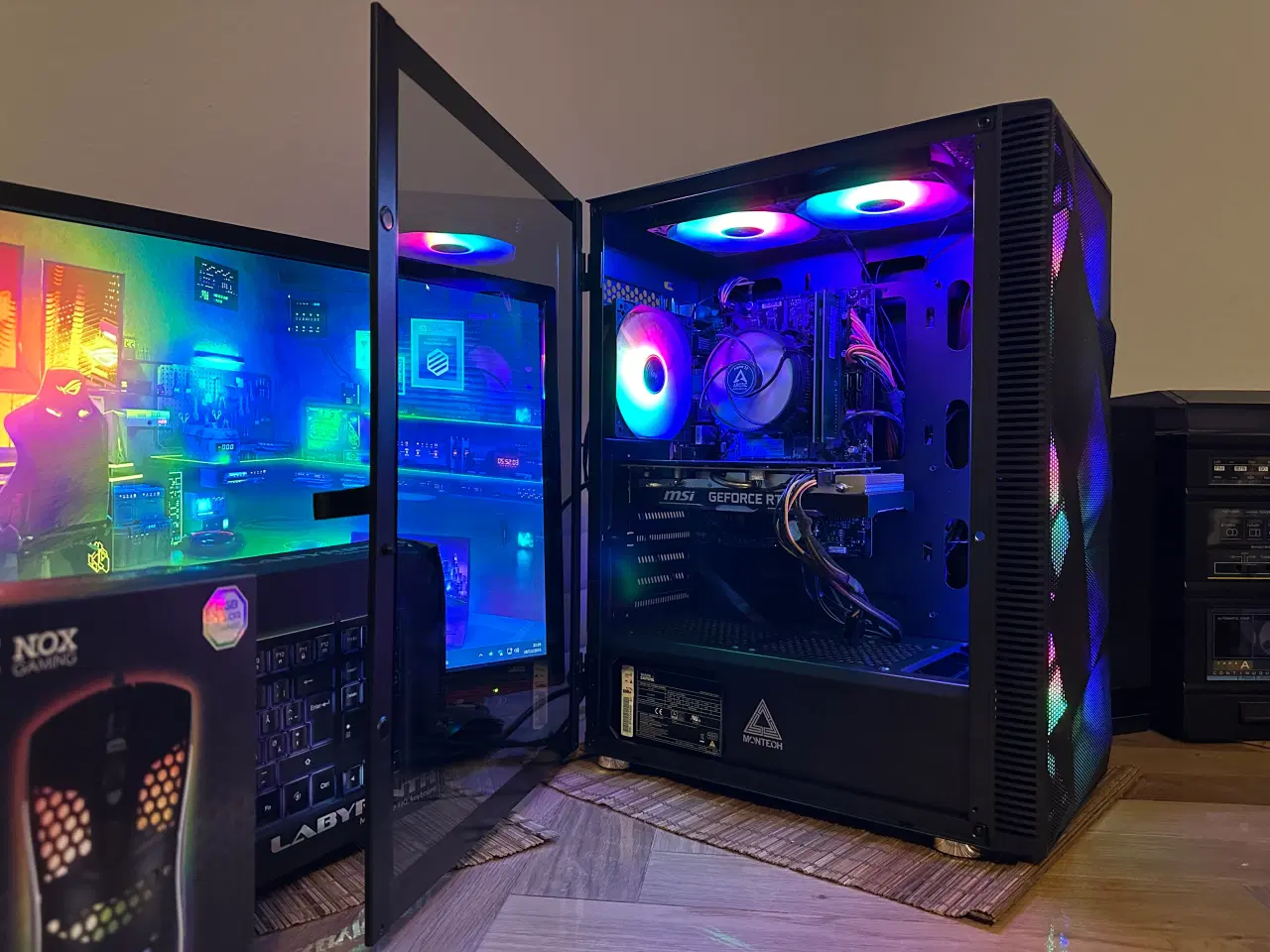 Billede 4 - Stærk Gamer, i5-9400, RTX 2060, 16 GB ram, 500 GB