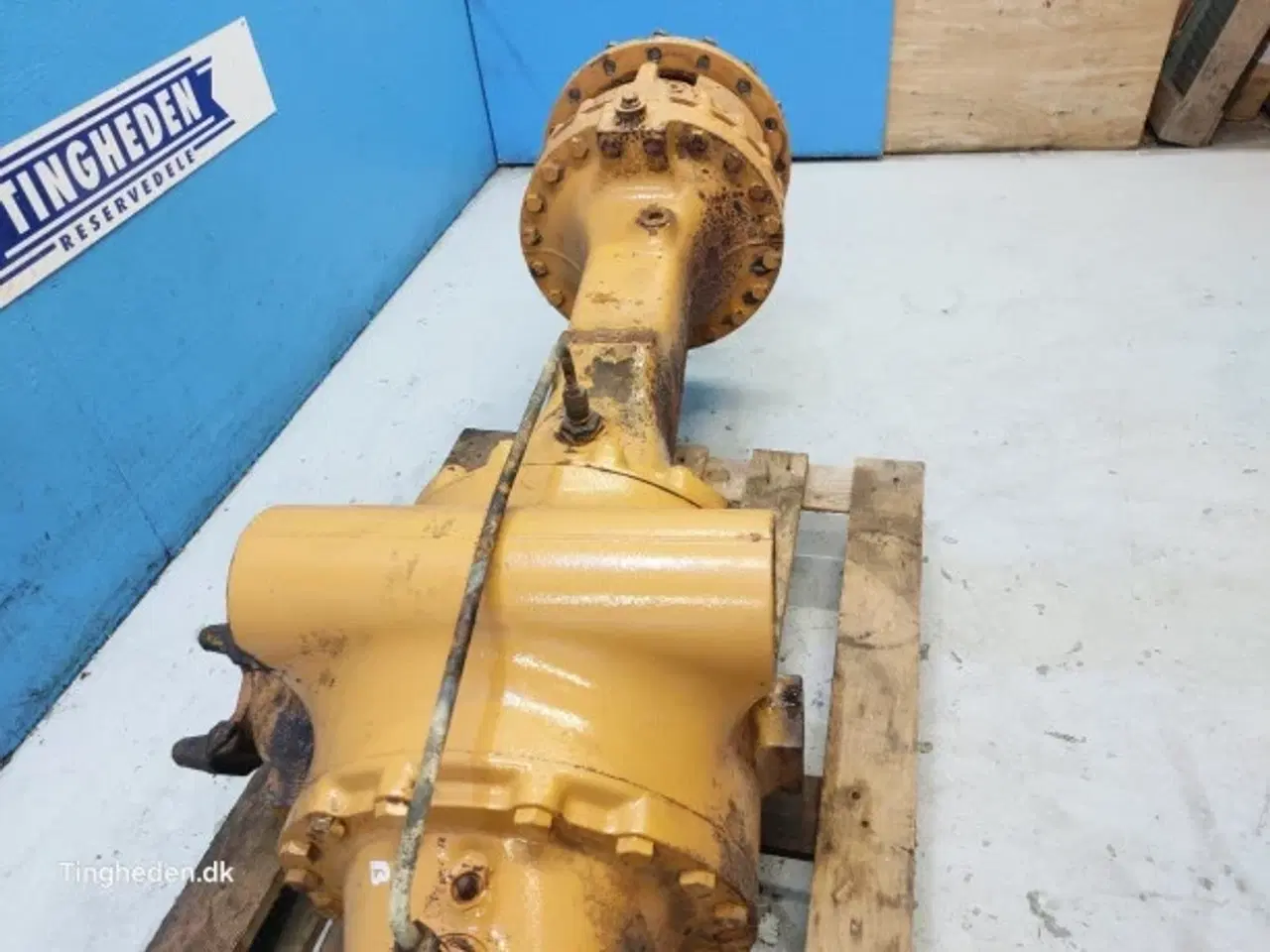 Billede 8 - Case 821E Bagaksel 87306328