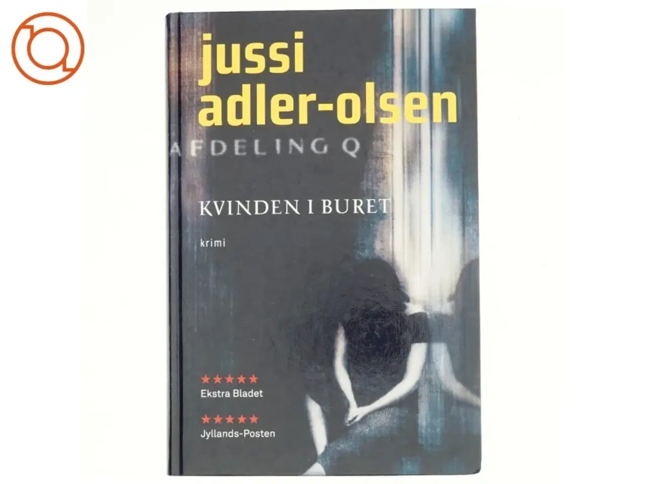 Billede 1 - Kvinden i buret af Jussi Adler-Olsen (bog)