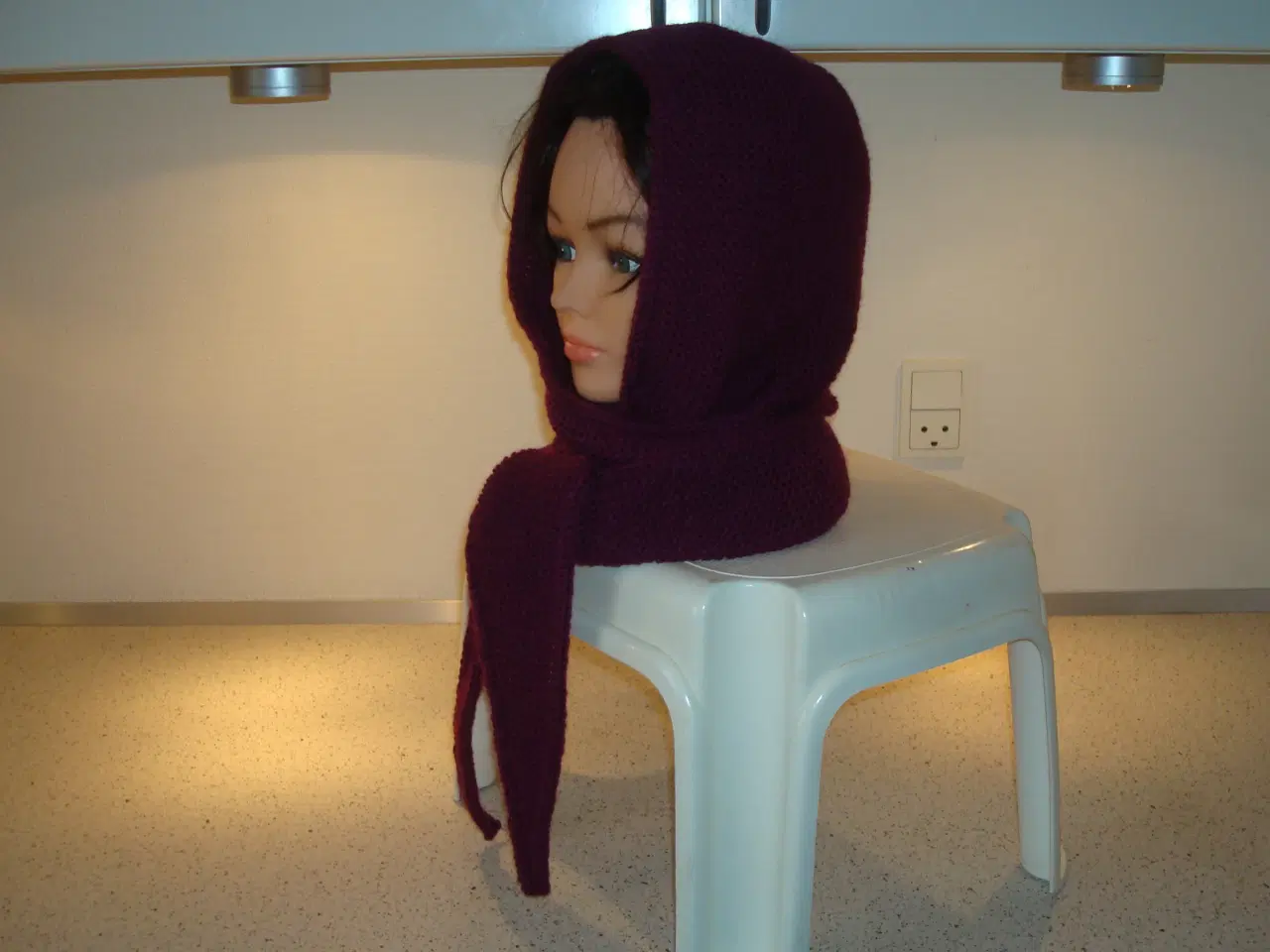 Billede 2 - Hue med tørklæde