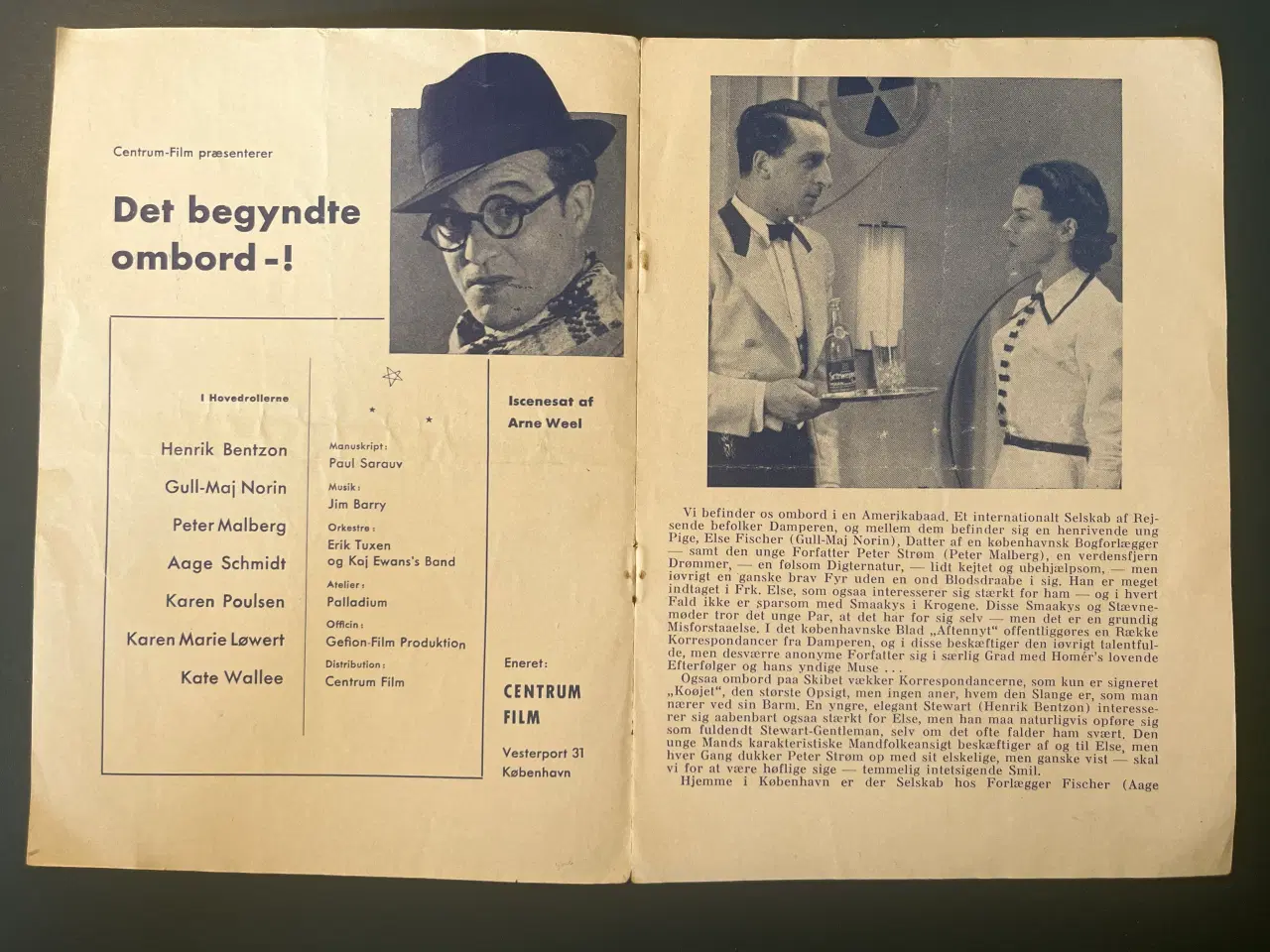 Billede 2 - Det begyndte om ombord