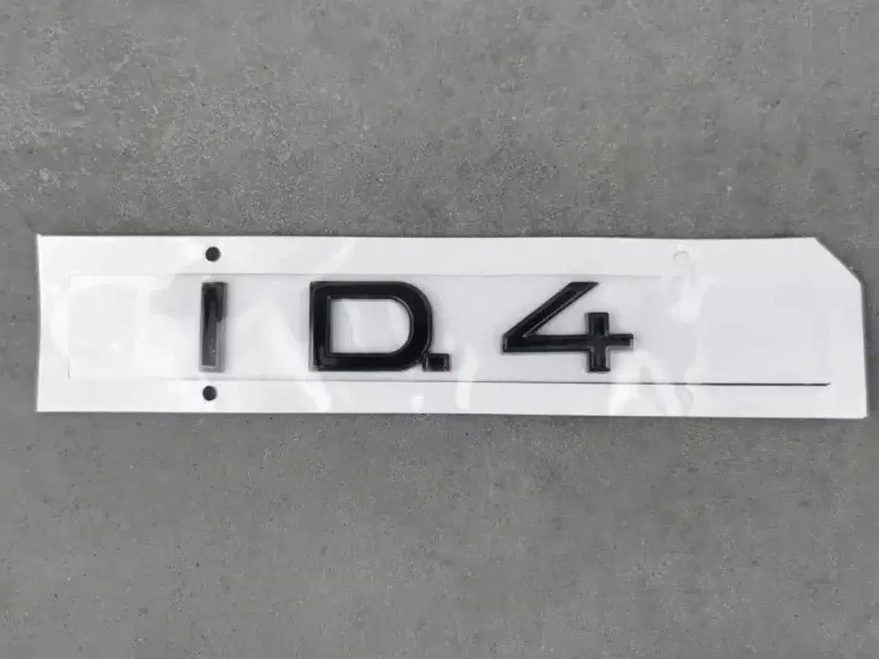 Billede 1 - Sort Volkswagen ID.4 logo