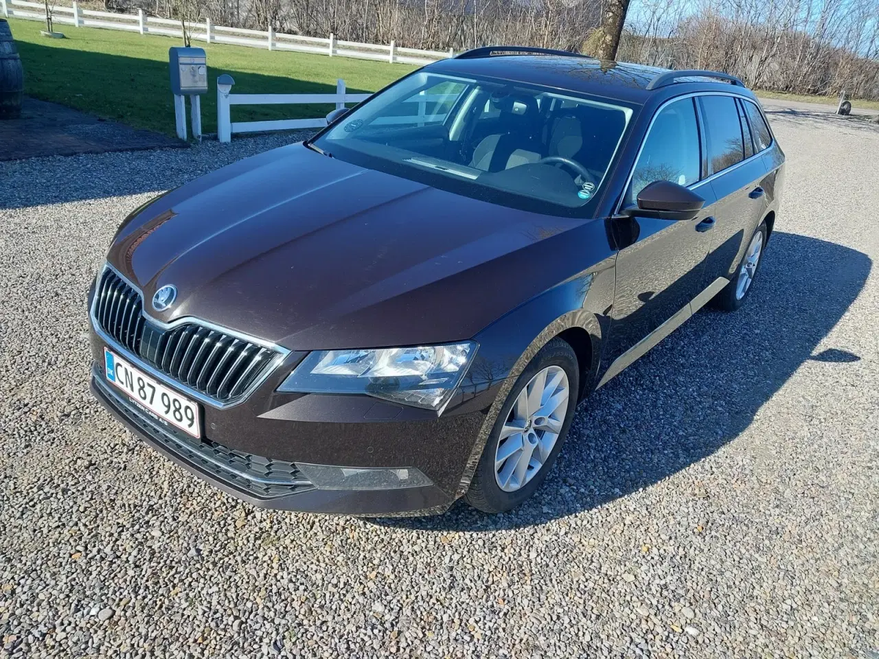 Billede 1 - Skoda Superb 1,6 TDi 120 Ambition Combi DSG