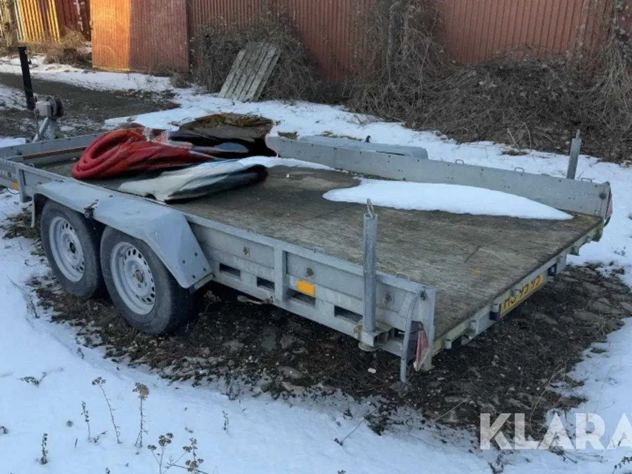 Billede 4 - Autotrailer Niewiadow Selandia A2502B med wirespil og ramper