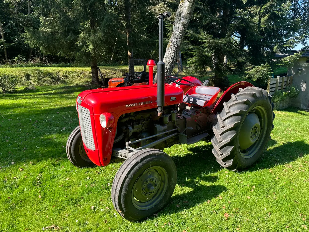 Billede 4 - Massey Ferguson 35X veterantraktor