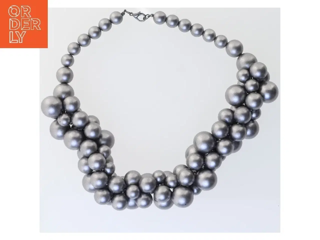 Billede 1 - Perlehalskæde (str. 53 cm)
