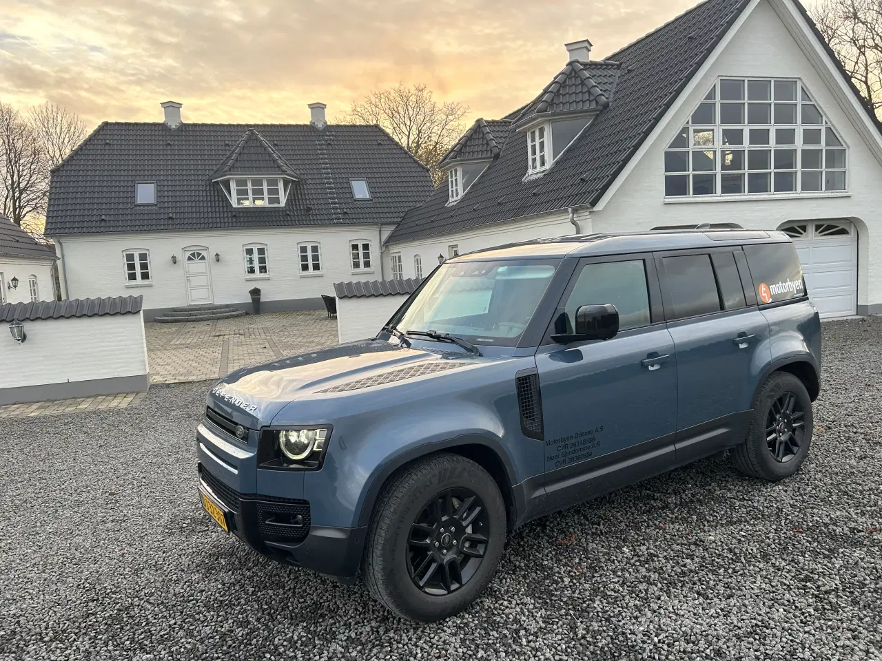 Billede 1 - Land Rover Defender 110″ Van 300 HK 3.0 Diesel 4WD