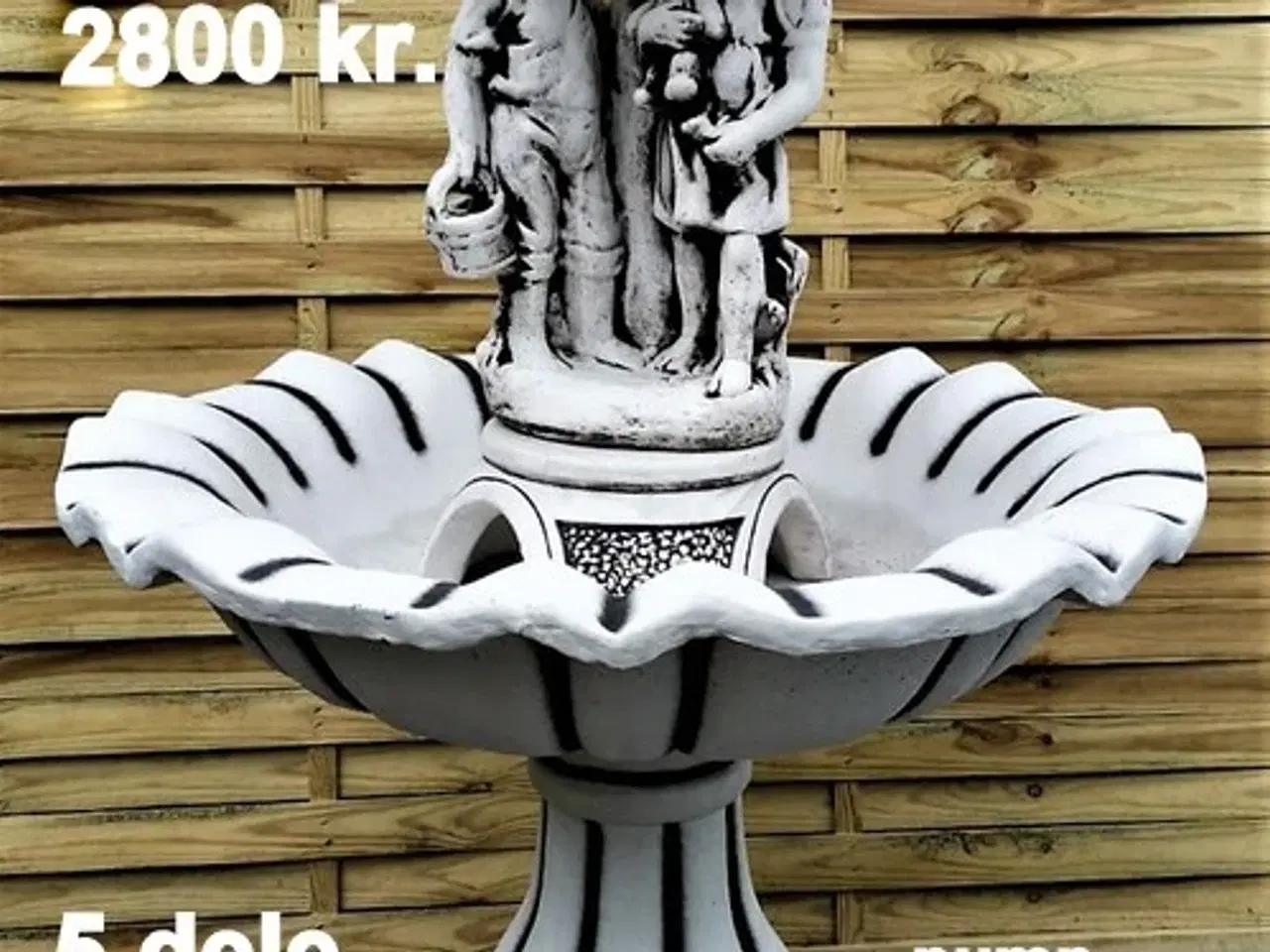 Billede 12 - VANDFONTÆNER- FLERE MODELLER- fontæne - springvand