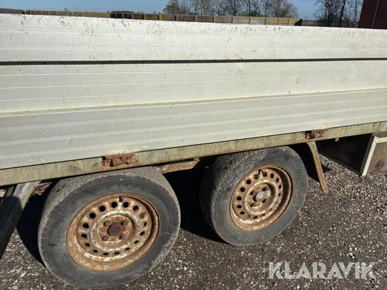 Billede 8 - Trailer Corona trailer 2 akslet