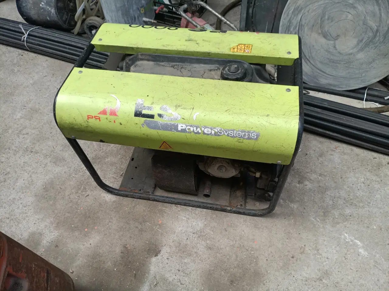Billede 2 - Generator es 8000