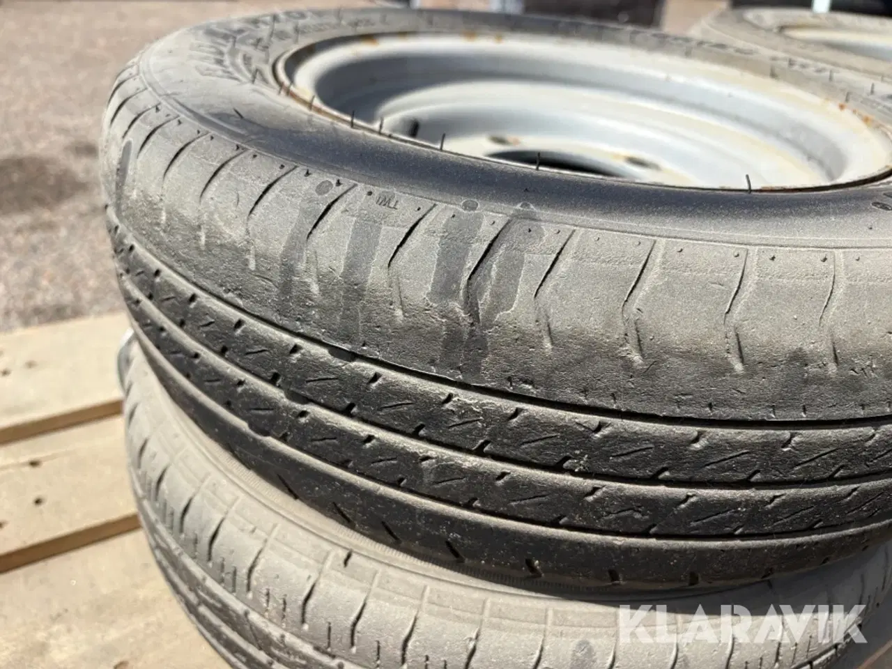 Billede 5 - Dæk med fælg Leao Radial R701 - 4 styks