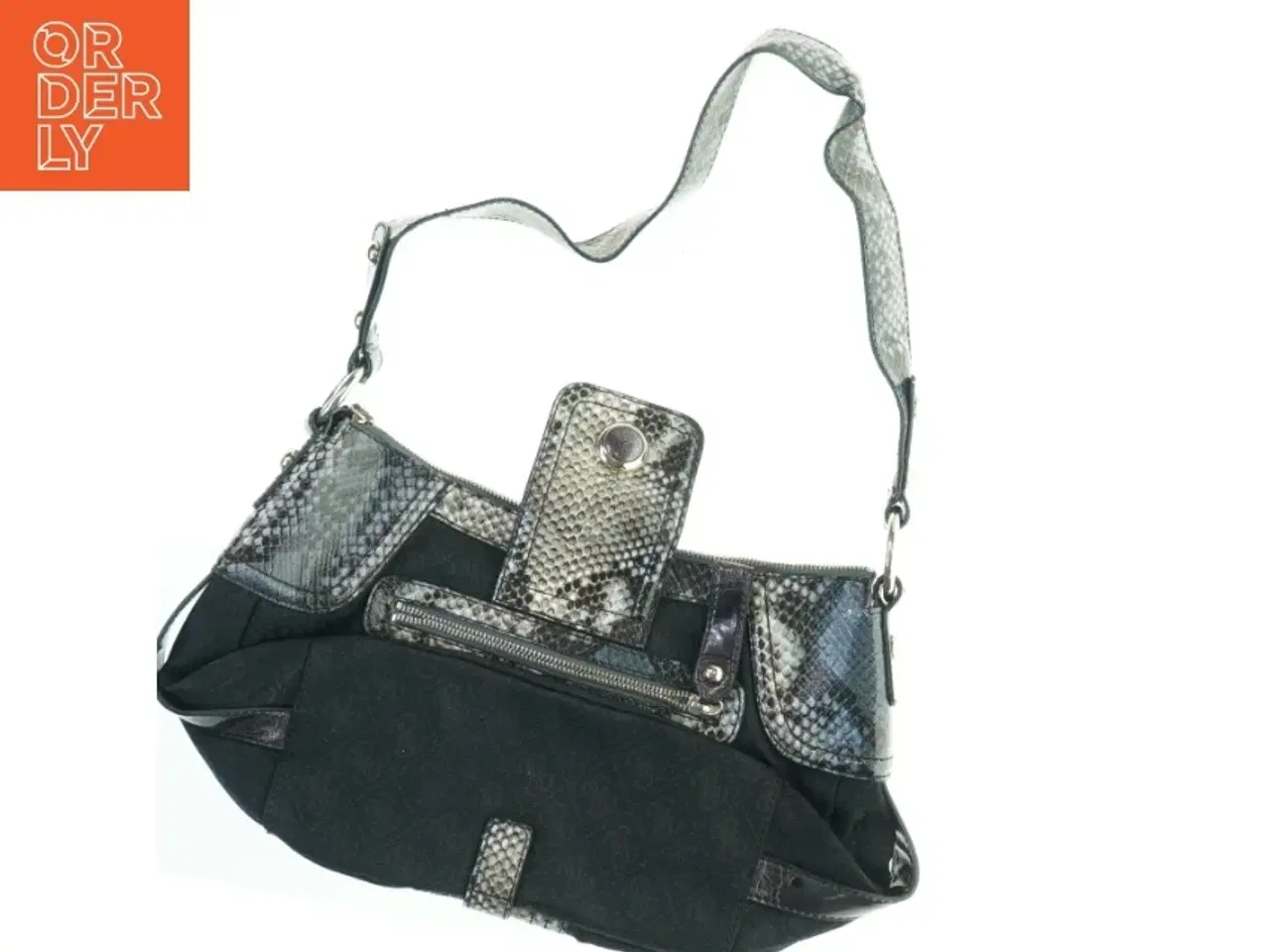 Billede 3 - Guess skuldertaske fra Guess (str. 40x23 cm)