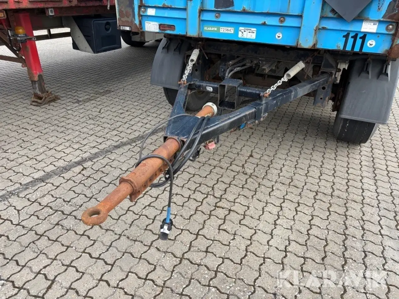 Billede 7 - Trailer Krone Az påhængsvogn